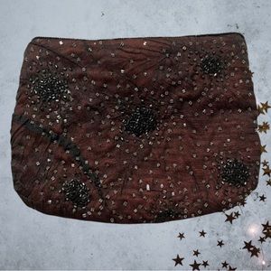 Vintage beaded clutch